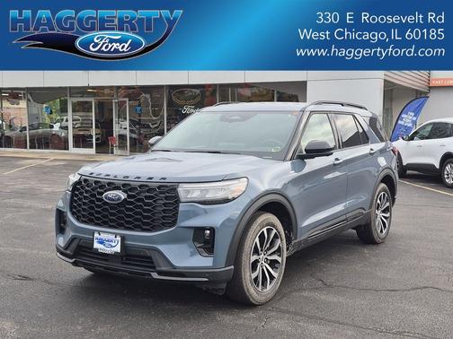 VAPOR BLUE 2026 Ford Explorer ST-Line