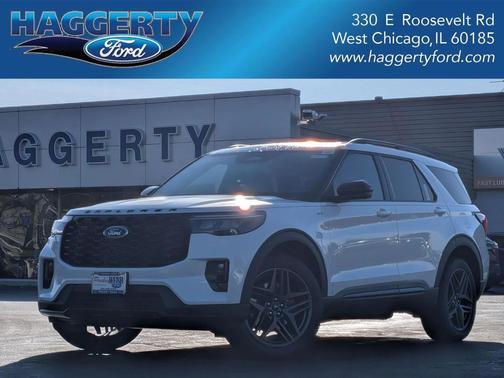 2026 Ford Explorer ST-Line