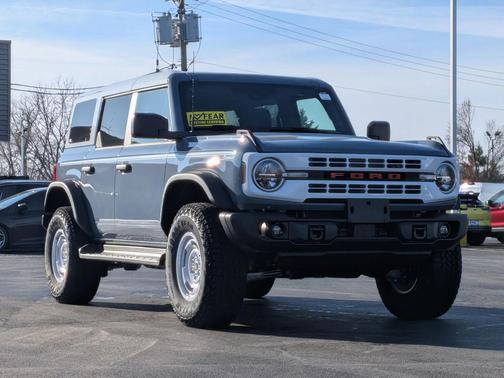 2025 Ford Bronco Heritage Edition