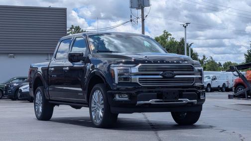 AGATE BLACK METALLIC 2026 Ford F-150 Platinum