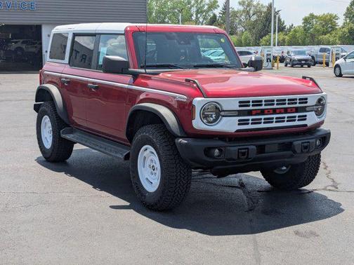 2025 Ford Bronco Heritage Edition