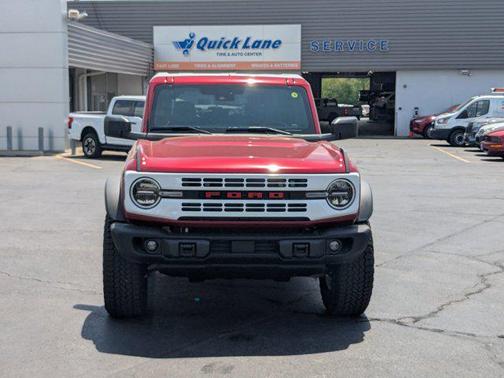 2025 Ford Bronco Heritage Edition