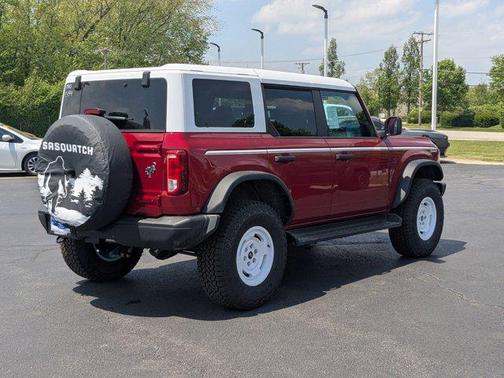 2025 Ford Bronco Heritage Edition