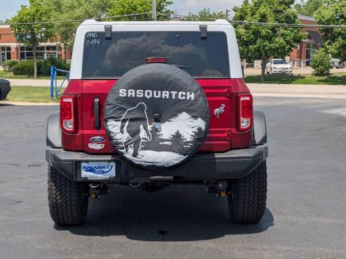 2025 Ford Bronco Heritage Edition