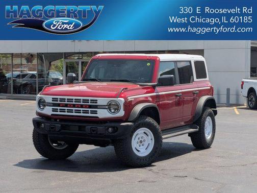 2025 Ford Bronco Heritage Edition