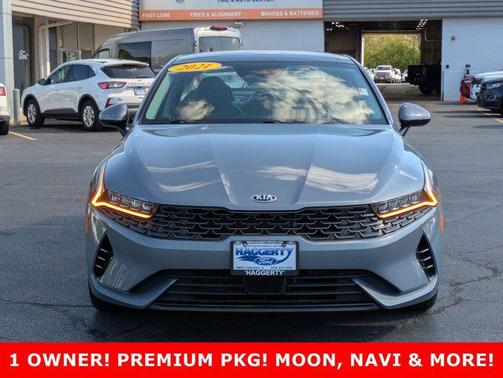 2021 Kia K5 EX