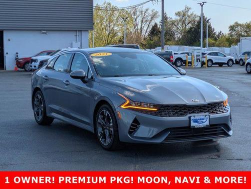 2021 Kia K5 EX