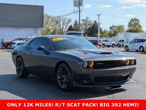 2022 Dodge Challenger R/T Scat Pack