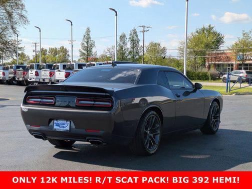 2022 Dodge Challenger R/T Scat Pack