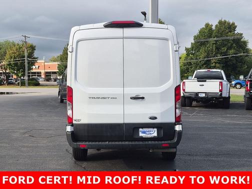 Oxford White 2025 Ford Transit-250 Base