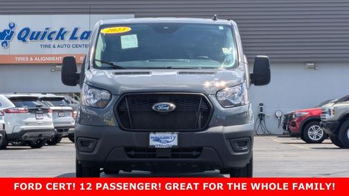 ABYSS GRAY 2023 Ford Transit-350 XL