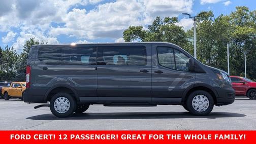 ABYSS GRAY 2023 Ford Transit-350 XL