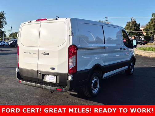 Oxford White 2024 Ford Transit-150 Base