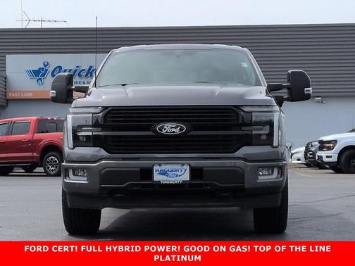CARBONIZED GRAY METALLIC 2024 Ford F-150 Platinum
