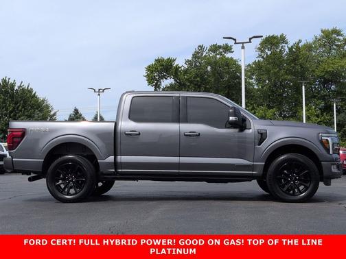 CARBONIZED GRAY METALLIC 2024 Ford F-150 Platinum