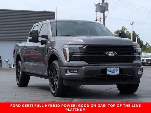 CARBONIZED GRAY METALLIC 2024 Ford F-150 Platinum