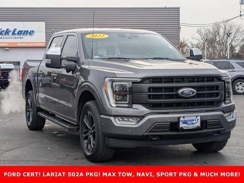 2022 Ford F-150 Lariat