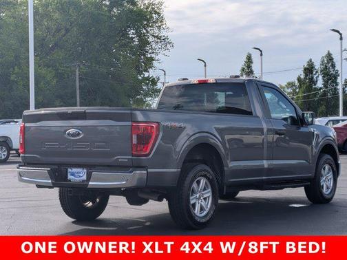 2021 Ford F-150 XLT