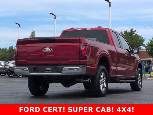 RAPID RED MET TINTED CC 2025 Ford F-150 XLT