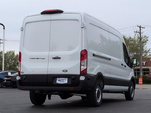 Oxford White 2026 Ford Transit-250 Base