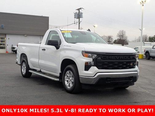 2024 Chevrolet Silverado 1500 WT