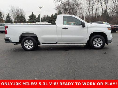 2024 Chevrolet Silverado 1500 WT