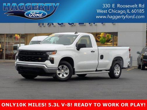 2024 Chevrolet Silverado 1500 WT
