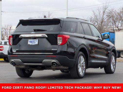 2023 Ford Explorer Limited