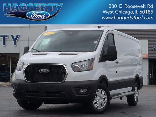 OXFORD WHITE 2025 Ford Transit-250 Base
