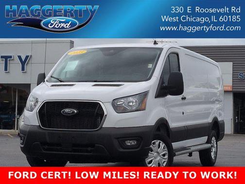 OXFORD WHITE 2025 Ford Transit-250 Base