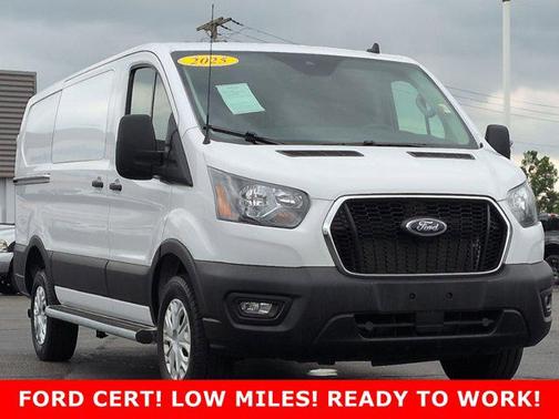 OXFORD WHITE 2025 Ford Transit-250 Base