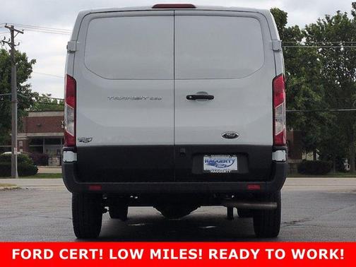 OXFORD WHITE 2025 Ford Transit-250 Base