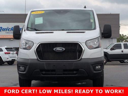 OXFORD WHITE 2025 Ford Transit-250 Base