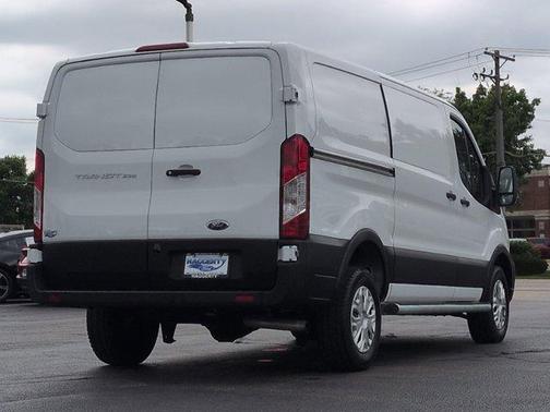 OXFORD WHITE 2025 Ford Transit-250 Base