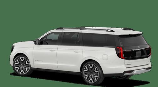 STAR WHITE MET TRI-COAT 2026 Ford Expedition Max Platinum