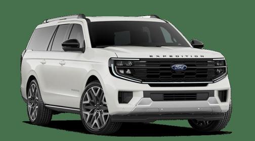 STAR WHITE MET TRI-COAT 2026 Ford Expedition Max Platinum