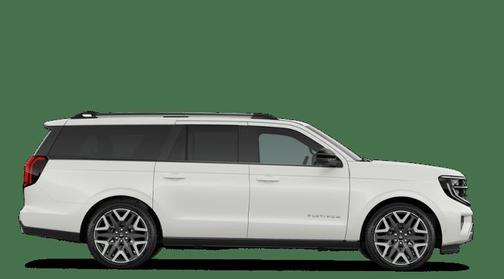 STAR WHITE MET TRI-COAT 2026 Ford Expedition Max Platinum