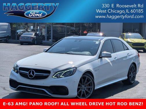 2015 Mercedes-Benz E-Class S 4MATIC