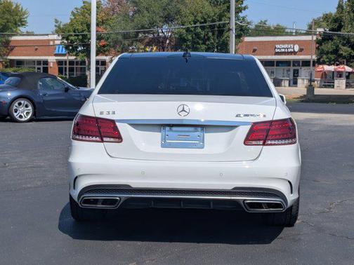 2015 Mercedes-Benz E-Class S 4MATIC