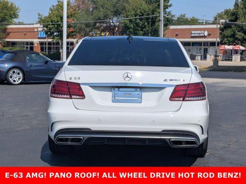 2015 Mercedes-Benz E-Class S 4MATIC