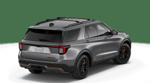 CARBONIZED GRAY METALLIC 2026 Ford Explorer Tremor