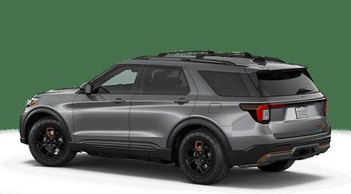 CARBONIZED GRAY METALLIC 2026 Ford Explorer Tremor