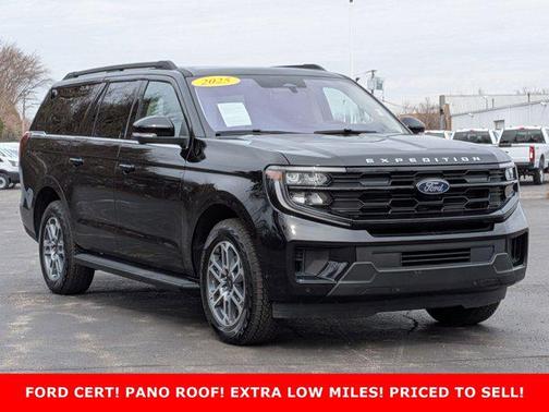 AGATE BLACK METALLIC 2025 Ford Expedition Max Active 4x4