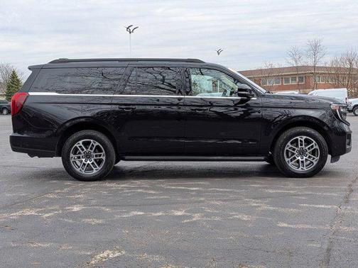 AGATE BLACK METALLIC 2025 Ford Expedition Max Active 4x4