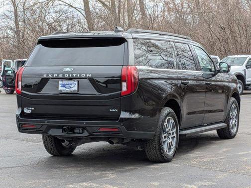 AGATE BLACK METALLIC 2025 Ford Expedition Max Active 4x4