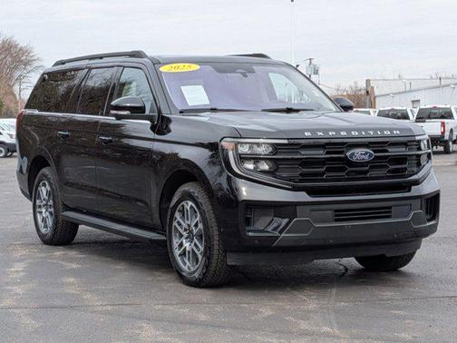AGATE BLACK METALLIC 2025 Ford Expedition Max Active 4x4