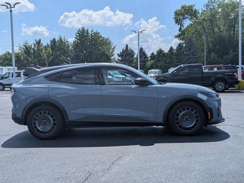 2025 Ford Mustang Mach-E GT