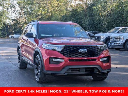 2023 Ford Explorer ST-Line