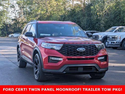 2023 Ford Explorer ST-Line
