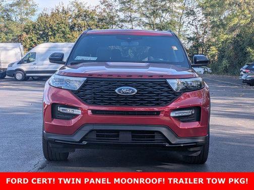 2023 Ford Explorer ST-Line